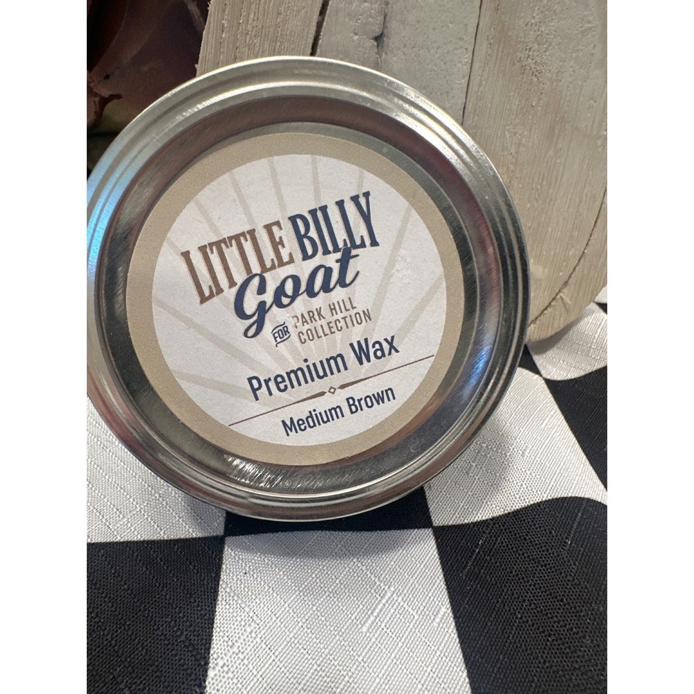 Little Billy Goat Park Hill Collection Premium Wax - Medium Brown Finish